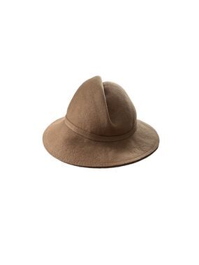 Women's Importina Brown Felt Fedora Hat One Size